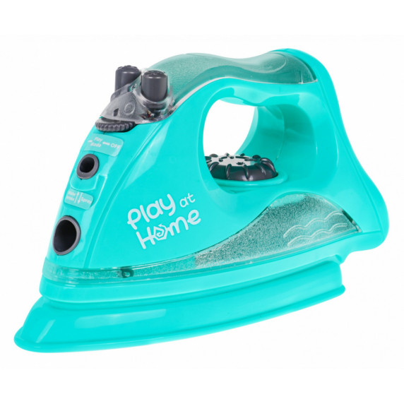 Călcător plastic pentru copii -  Inlea4Fun PLAY AT HOME - mentă