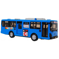 Autobuz de jucărie - albastru -  Inlea4Fun CITYBUS Preview
