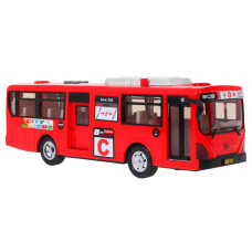Autobuz de jucărie - roșu - Inlea4Fun CITYBUS Preview