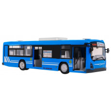 Autobuz cu telecomandă 1:20 - albastru - Inlea4Fun Preview
