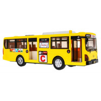 Autobuz de jucărie - galben - Inlea4Fun CITYBUS 