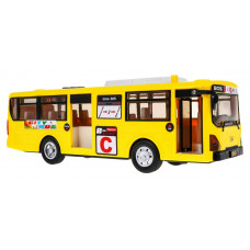 Autobuz de jucărie - galben - Inlea4Fun CITYBUS Preview