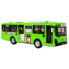 Autobuz de jucărie - verde - Inlea4Fun CITYBUS Preview