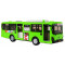 Autobuz de jucărie - verde - Inlea4Fun CITYBUS