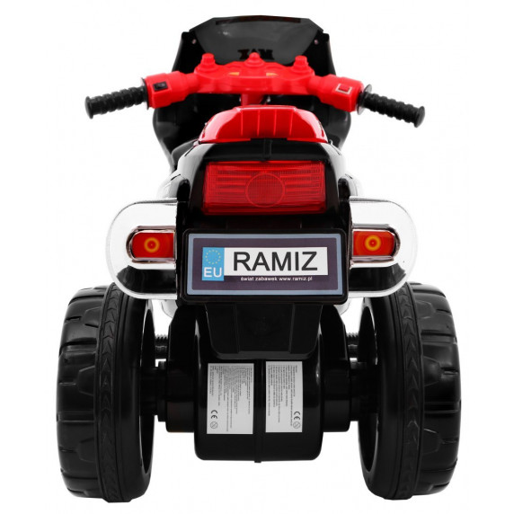 Motocicletă electrică cu 3 roți - negru - RR1000