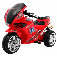 Motocicletă electrică cu 3 roți - roșu - RR1000 
