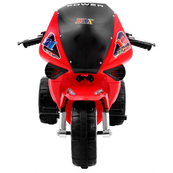 Motocicletă electrică cu 3 roți - roșu - RR1000