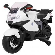Motocicletă electrică - Inlea4Fun BMW K1300S - alb Preview