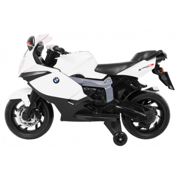Motocicletă electrică - Inlea4Fun BMW K1300S - alb