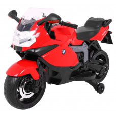 Motocicletă electrică - Inlea4Fun BMW K1300S - roșu Preview