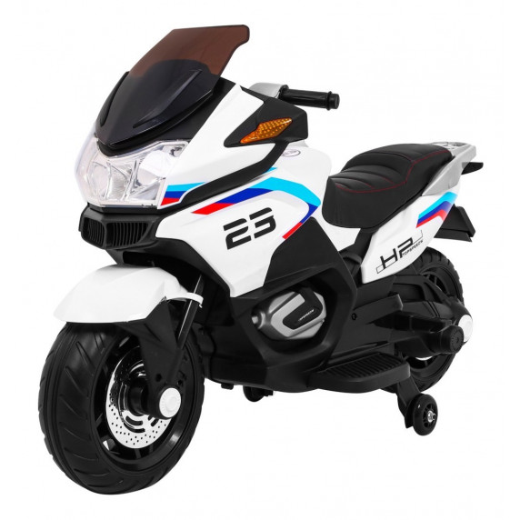 Motocicletă electrică - Inlea4Fun Sport Tourism - alb