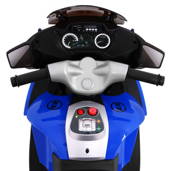 Motocicletă electrică - Inlea4Fun Sport Tourism - albastru
