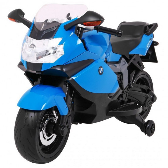 Motocicletă electrică - Inlea4Fun BMW K1300S - albastru