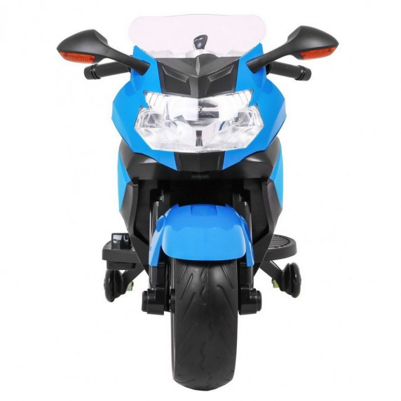 Motocicletă electrică - Inlea4Fun BMW K1300S - albastru
