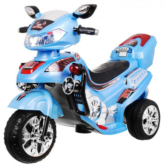 Tricicletă electrică - Inlea4Fun F928 - albastru