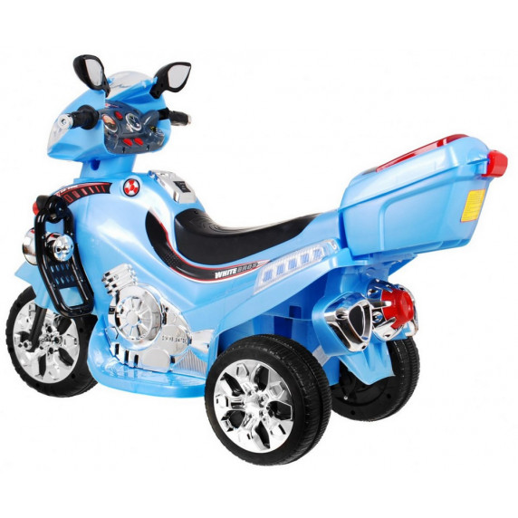 Tricicletă electrică - Inlea4Fun F928 - albastru