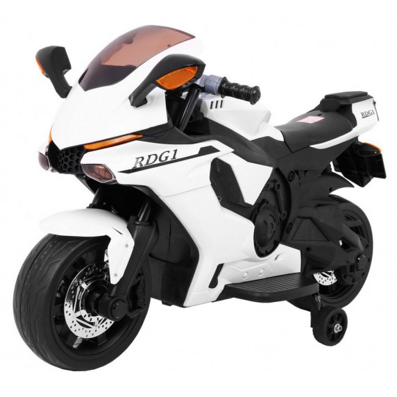Motocicletă electrică - Inlea4Fun R1 Superbike - alb