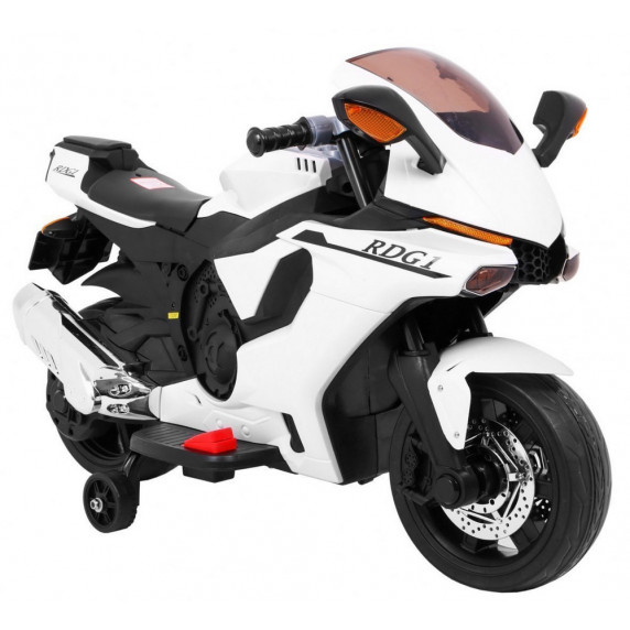 Motocicletă electrică - Inlea4Fun R1 Superbike - alb