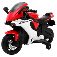Motocicletă electrică - Inlea4Fun R1 Superbike - roșu 
