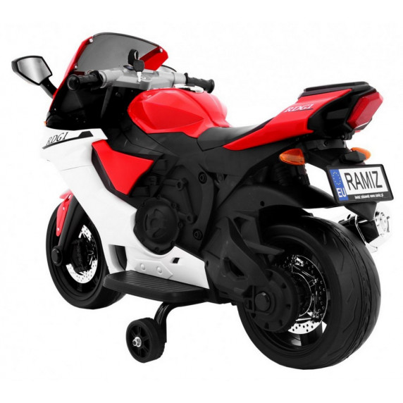 Motocicletă electrică - Inlea4Fun R1 Superbike - roșu