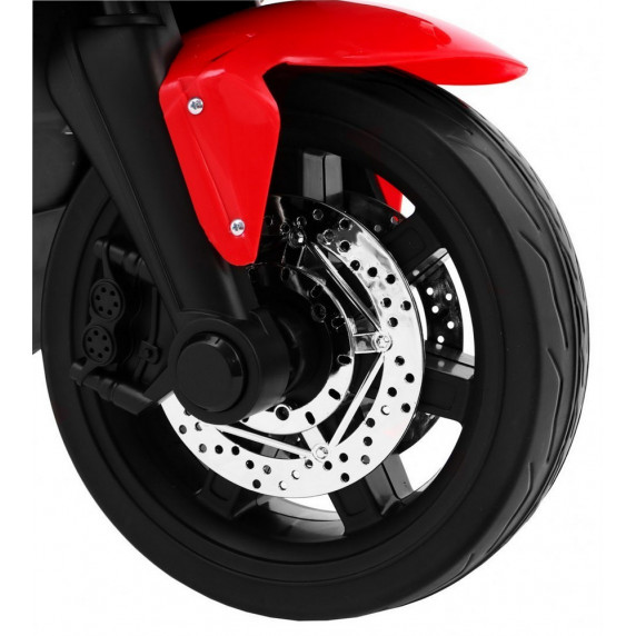 Motocicletă electrică - Inlea4Fun R1 Superbike - roșu