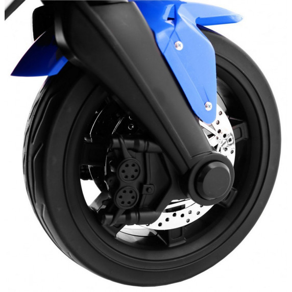 Motocicletă electrică - Inlea4Fun R1 Superbike - albastru