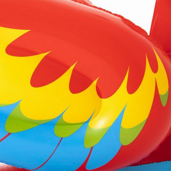 Saltea gonflabilă - papagal - 203 x 132 cm - BESTWAY