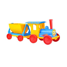 Trenuleț de jucărie cu vagon - DOLONI 013115/1 Preview