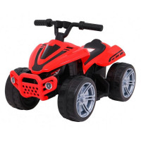 ATV electric pentru copii - Inlea4Fun QUAD Little Monster - roșu 