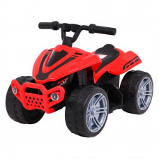 ATV electric pentru copii - Inlea4Fun QUAD Little Monster - roșu Preview