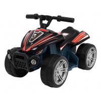 ATV electric pentru copii - Inlea4Fun QUAD Little Monster - negru 