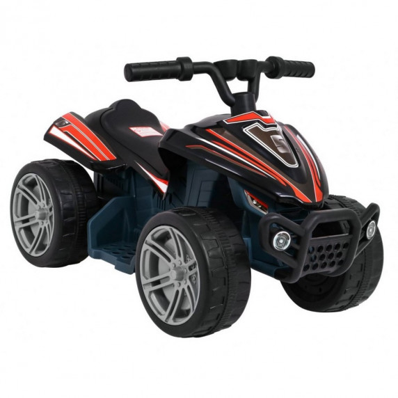 ATV electric pentru copii - Inlea4Fun QUAD Little Monster - negru