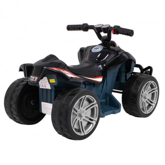 ATV electric pentru copii - Inlea4Fun QUAD Little Monster - negru