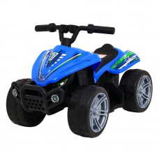ATV electric pentru copii - Inlea4Fun QUAD Little Monster - albastru Preview