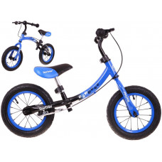 Bicicletă fără pedale - Inlea4Fun Boomerang 10"/12" - albastru Preview