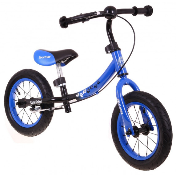 Bicicletă fără pedale - Inlea4Fun Boomerang 10"/12" - albastru