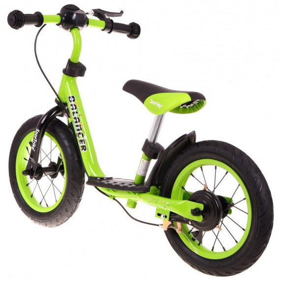 Bicicletă fără pedale - Inlea4Fun Balancer 12" - verde