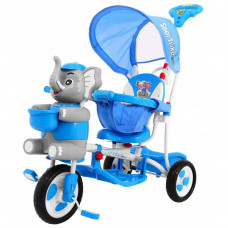 Tricicletă pentru copii - elefant - albastru - Inlea4Fun Happy Elephant Preview