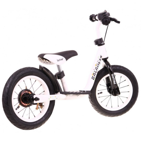Bicicletă fără pedale - Inlea4Fun Balancer 12" - alb