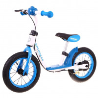 Bicicletă fără pedale - albastru - 12 " - Inlea4Fun Balancer 