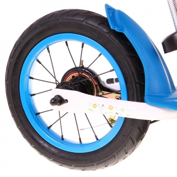 Bicicletă fără pedale - albastru - 12 " - Inlea4Fun Balancer