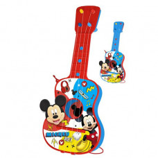 Chitară pentru copii Mickey Mouse, cu 4 corzi, roșu Reig Preview
