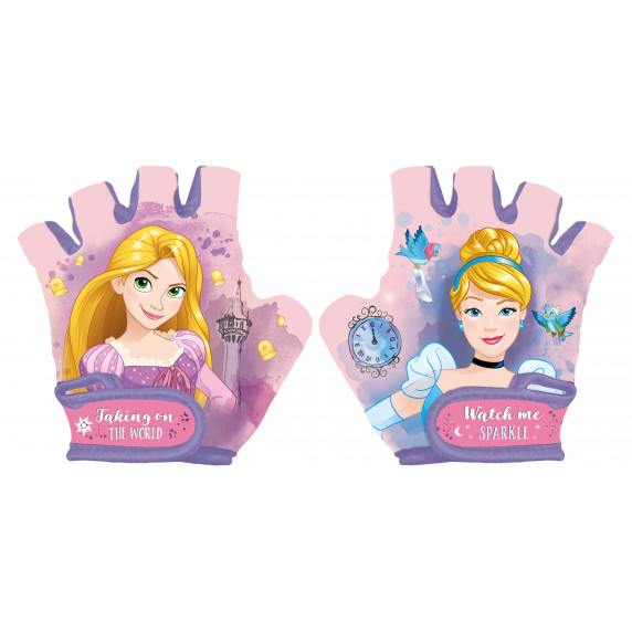 Mănuși de ciclism pentru copii - Disney Princess