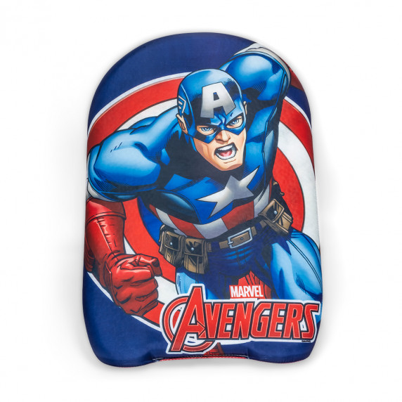 Plută înot pentru copii - 41 x 26 x 3 cm - AVENGERS Captain America