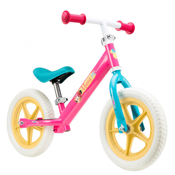 Bicicletă fără pedale - Disney Minnie Mouse 12"