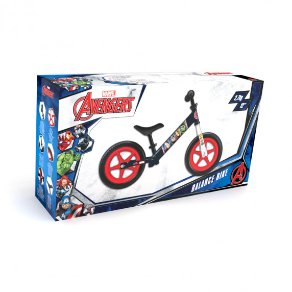 Bicicletă fără pedale - Marvel Avengers 12"