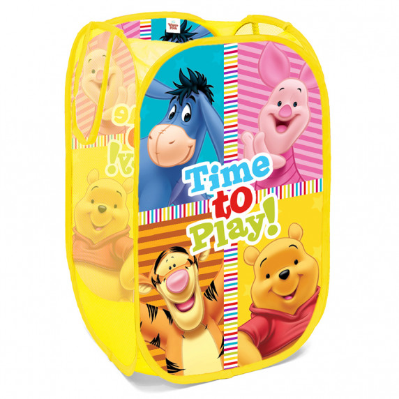 Coș depozitare jucării, pliabil - Winnie the Pooh