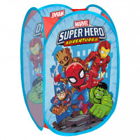 Coș depozitare jucării, pliabil - Avengers Super Hero 