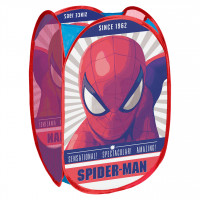 Coș depozitare jucării, pliabil - Spiderman 
