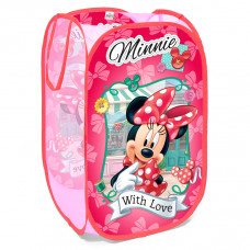 Coș depozitare jucării, pliabil - Minnie Mouse Preview